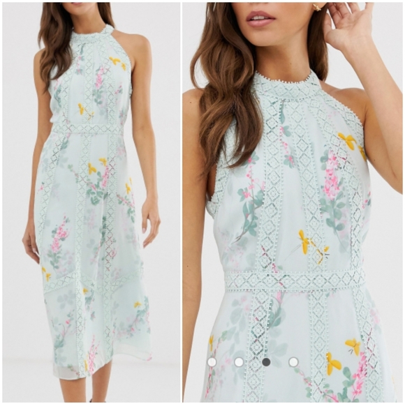Ted Baker Dresses & Skirts - 🍒NWT🍒 TED BAKER MIDI DRESS